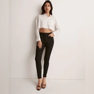 Madewell 10" High-Rise Skinny Jeans | Size 24